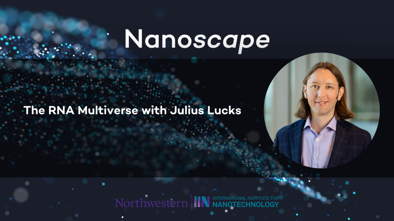 YouTube – The RNA Multiverse with Julius Lucks